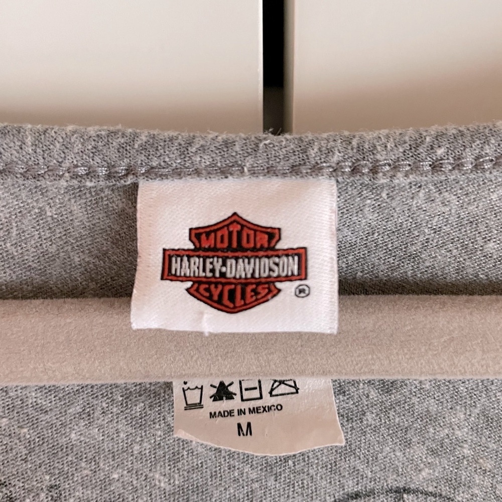 🧡 Harley-Davidson Rhinestone Short Sleeve Tee 🧡 - Picture 5 of 6